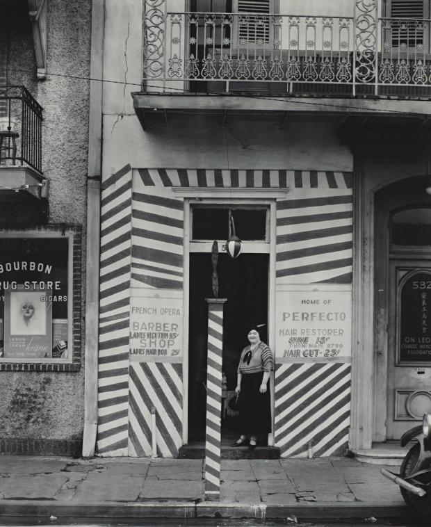 1935 - Barber Shop on Bourbon